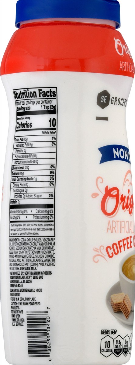 slide 7 of 9, SE Grocers Creamer Original- 16 oz, 16 oz