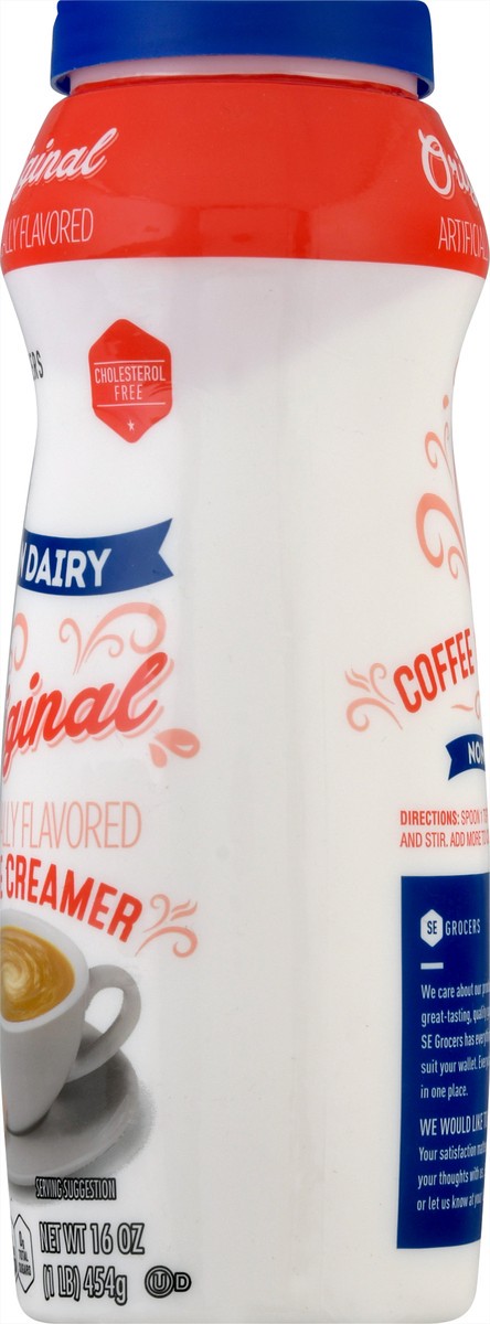 slide 6 of 9, SE Grocers Creamer Original- 16 oz, 16 oz