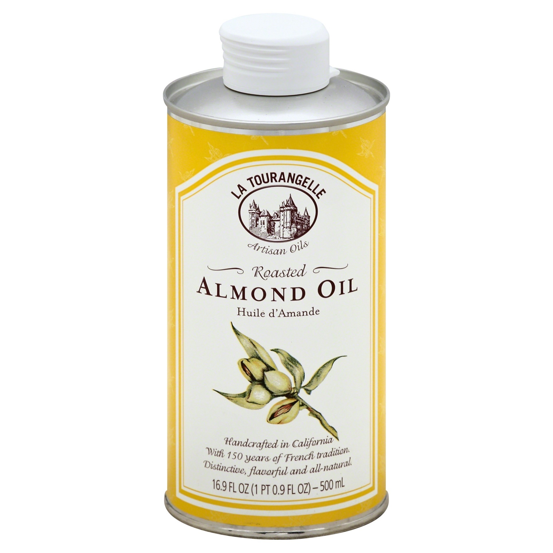 slide 1 of 1, La Tourangelle Roasted Almond Oil, 16.9 fl oz