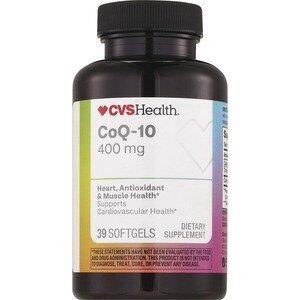 slide 1 of 1, CVS Health Coq-10 Softgels, 39 Ct, 1 ct