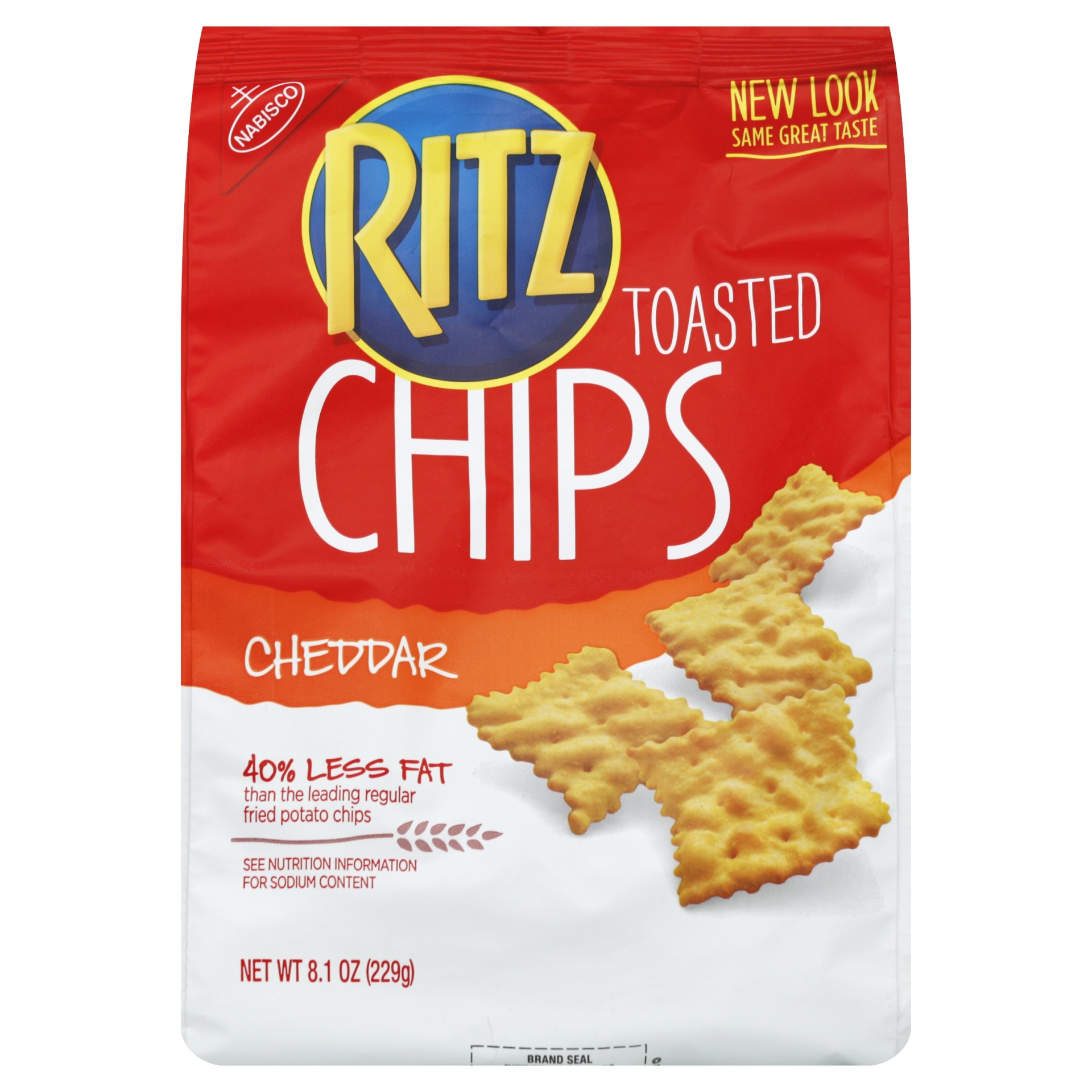 slide 1 of 8, Ritz Toasted Chips 8.1 oz, 8.1 oz