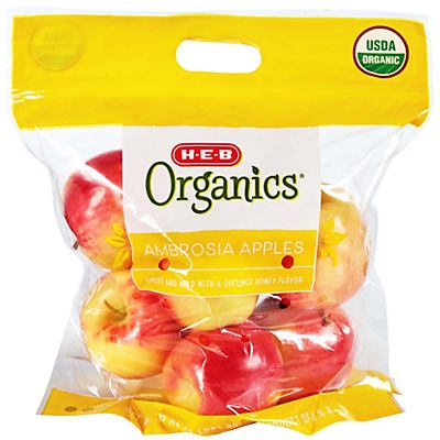 Organic Ambrosia Apples