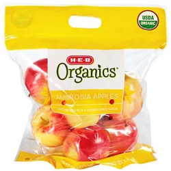 H-E-B Organic Ambrosia Apples
