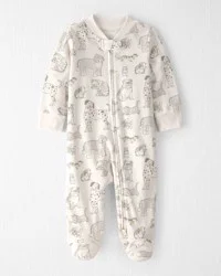 Littleplanet Baby Organic Cotton Sleep & Play Pajama - 3M