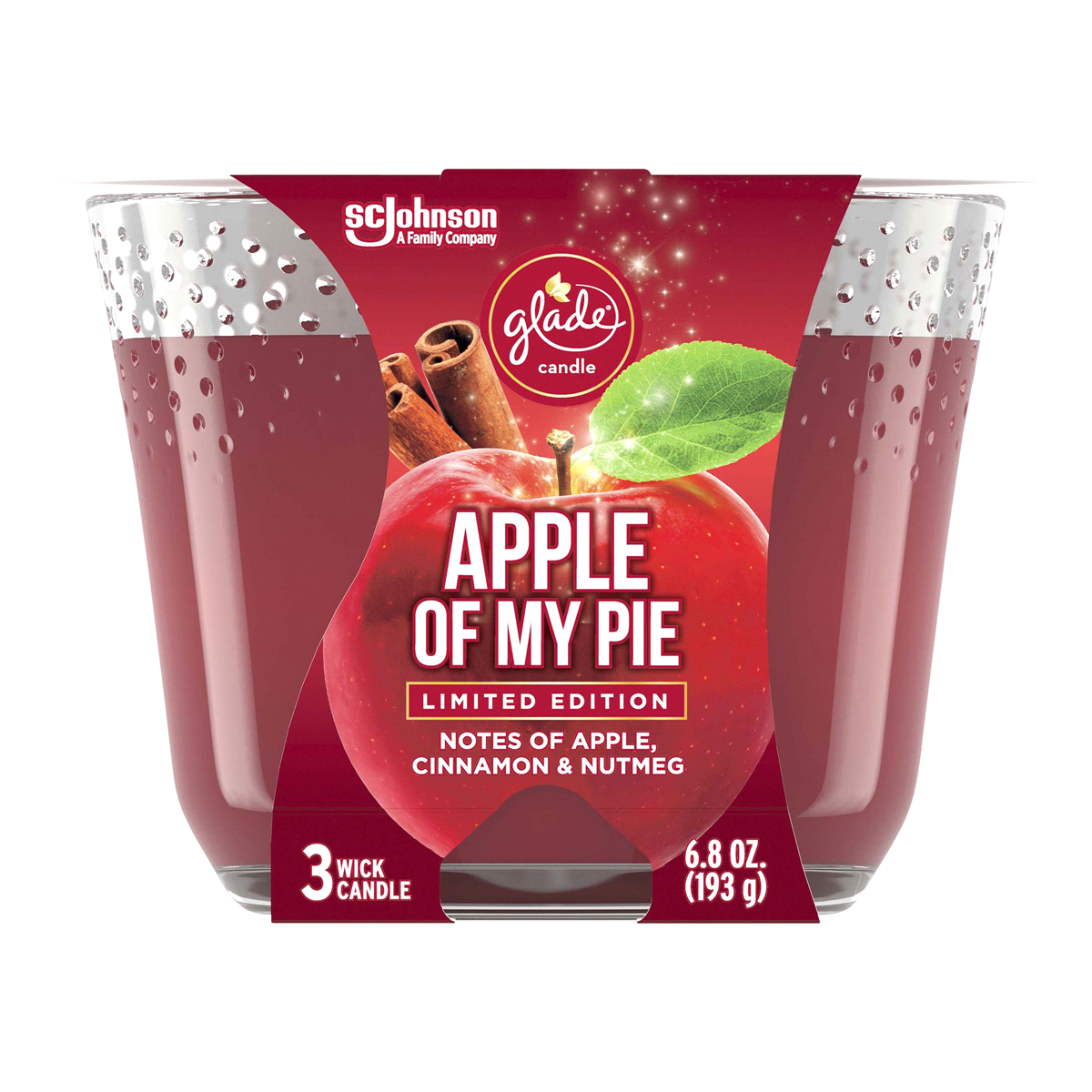 slide 1 of 1, Glade Conairditionerl Apple Of My Pie, 6.8 oz