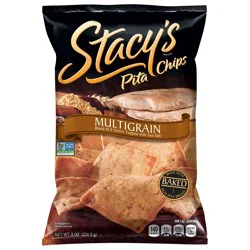 Stacy's Pita Chips MultiGrain 8 Ounce