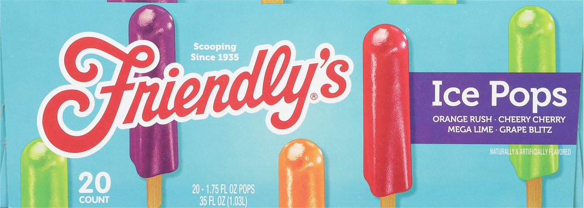 slide 5 of 9, Friendly's Crayola Color Me Ice Pops, 20 ct; 1.75 fl oz