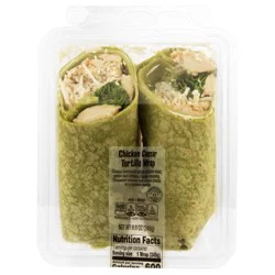 Stop & Shop Chicken Caesar Tortilla Wrap