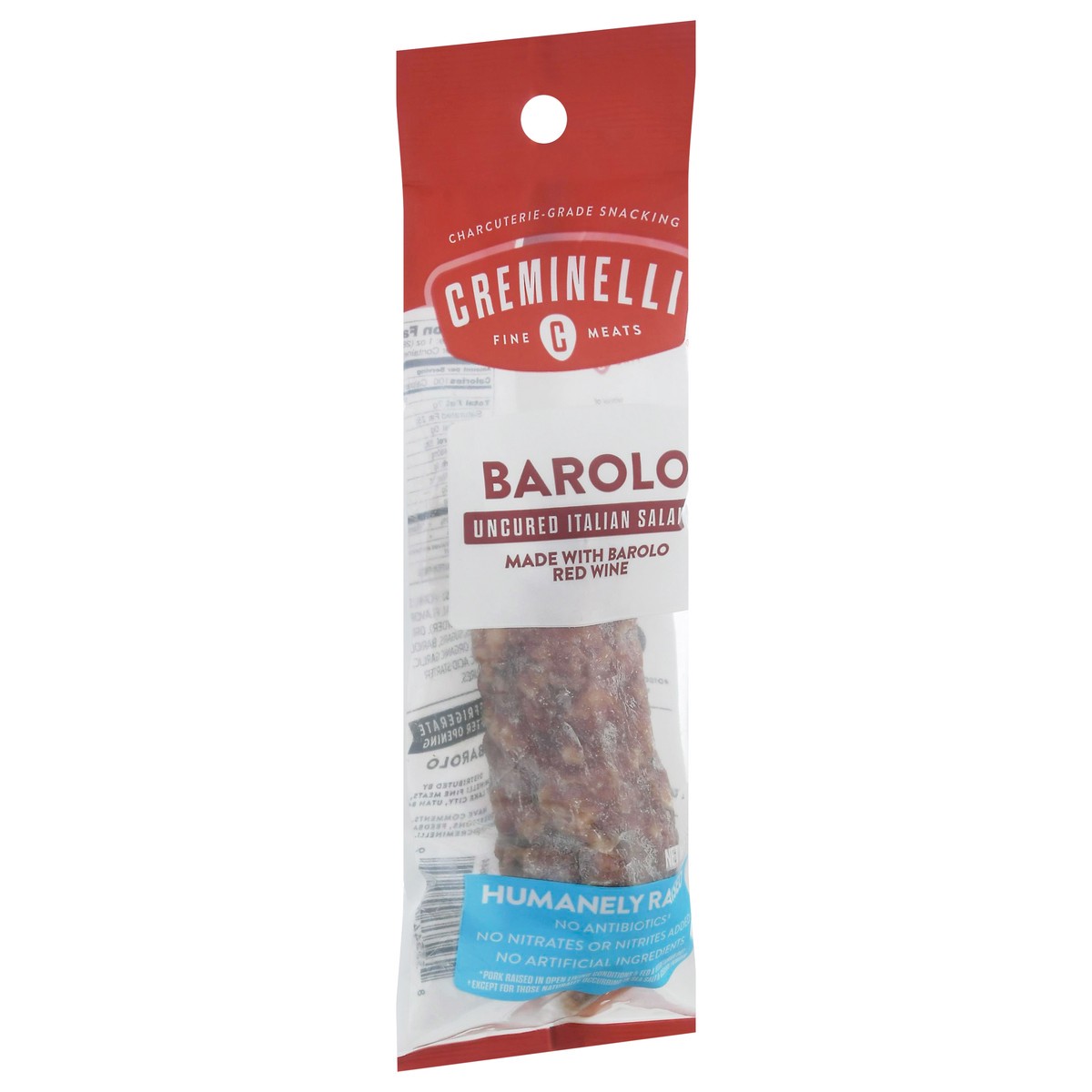 slide 4 of 9, Creminelli Fine Meats Barolo Salami 5.5 oz, 5.5 oz