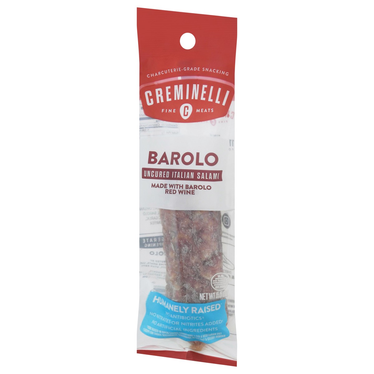 slide 7 of 9, Creminelli Fine Meats Barolo Salami 5.5 oz, 5.5 oz