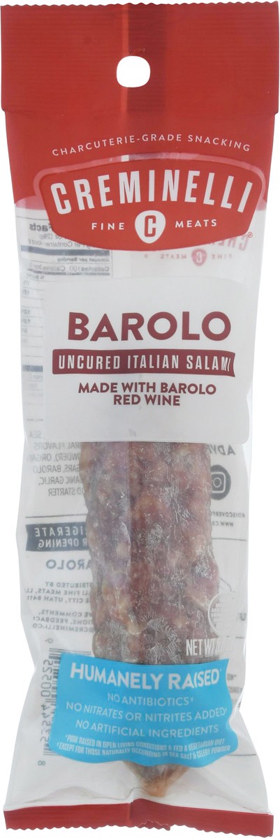 slide 9 of 9, Creminelli Fine Meats Barolo Salami 5.5 oz, 5.5 oz