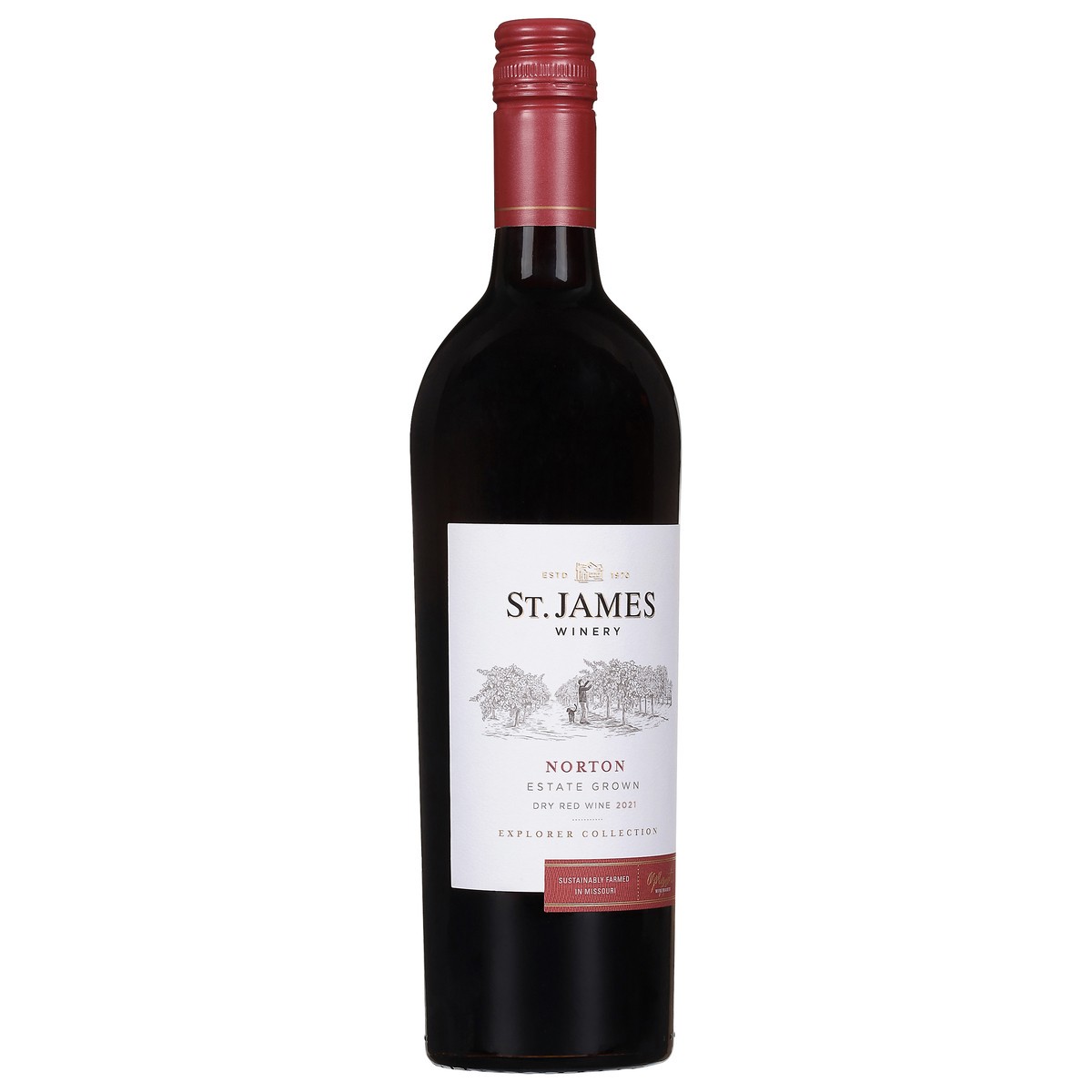 slide 7 of 9, St. James Winery Explorer Collection Norton 750 ml, 750 ml