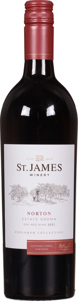 slide 9 of 9, St. James Winery Explorer Collection Norton 750 ml, 750 ml