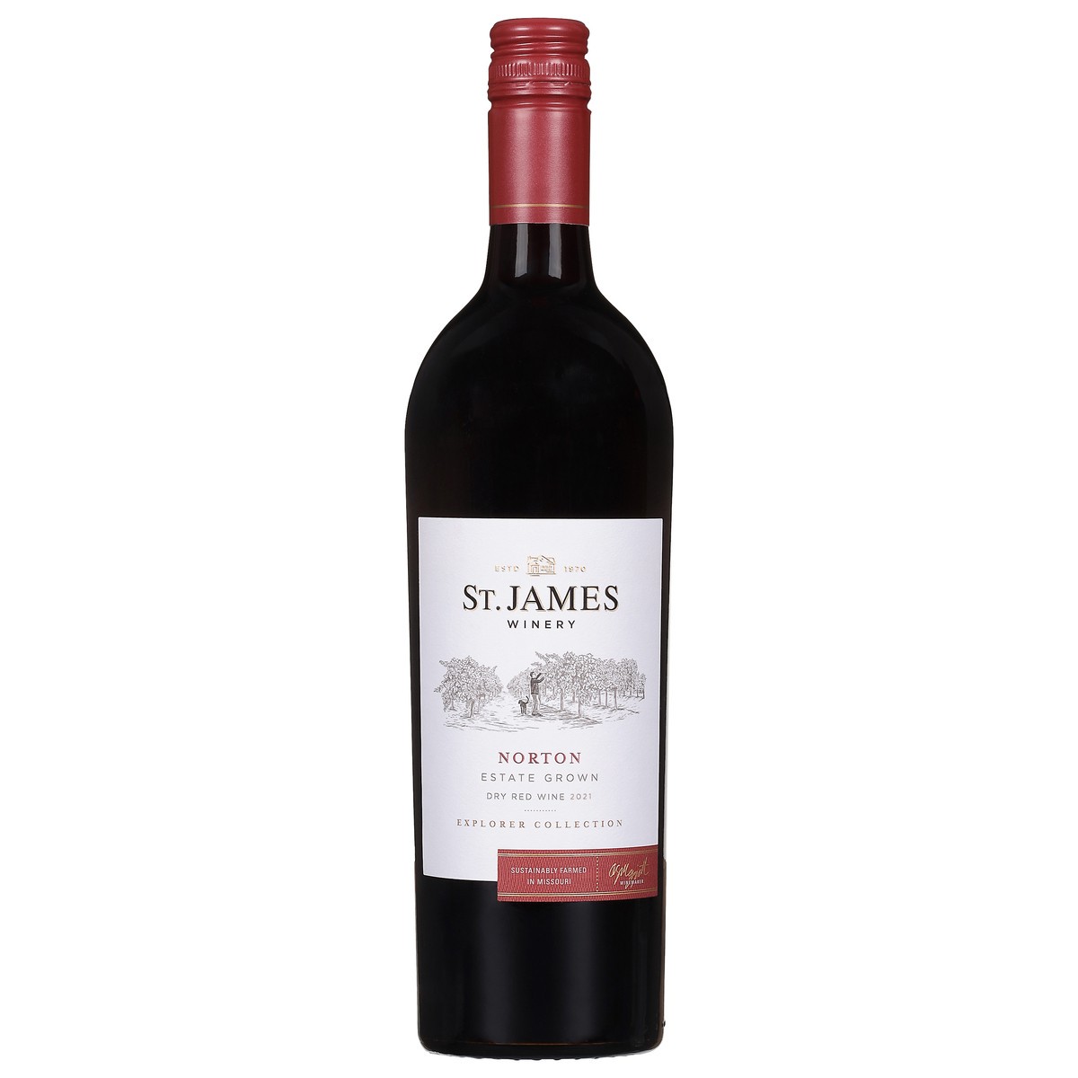 slide 2 of 9, St. James Winery Explorer Collection Norton 750 ml, 750 ml