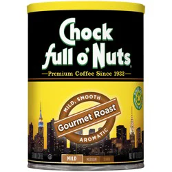 Chock Full O' Nuts Gourmet Roast Mild Roast Ground - 11 oz Can