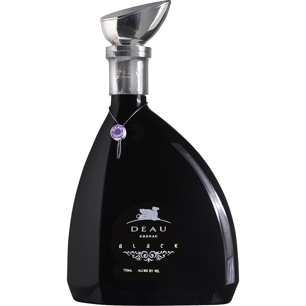 slide 1 of 1, Deau Black Cognac, 750 ml