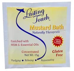 Lasting Touch Mustard Bath Singles