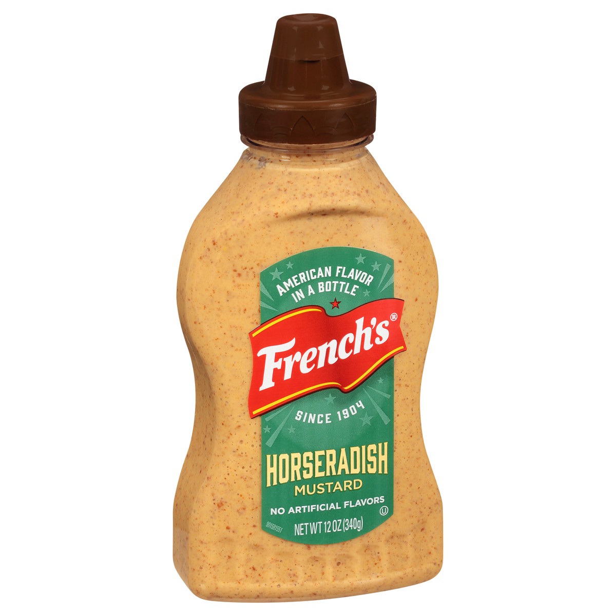 slide 6 of 9, French's Horseradish Mustard, 12 oz