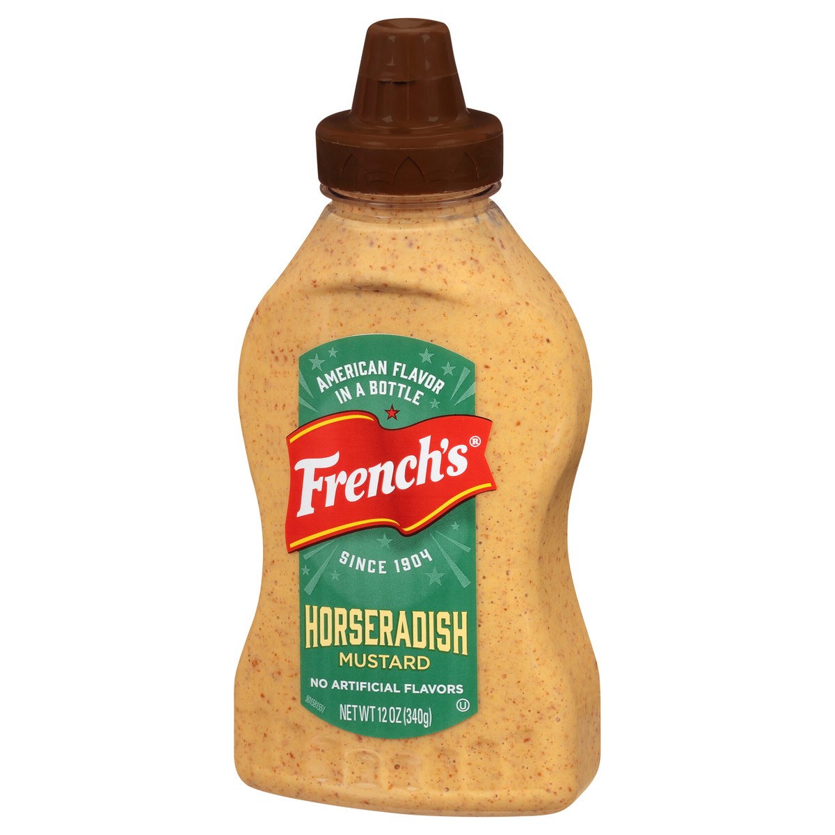 slide 9 of 9, French's Horseradish Mustard, 12 oz