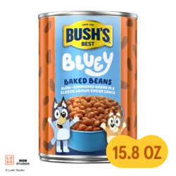 Bush's Best Bluey Baked Beans 15.8 oz