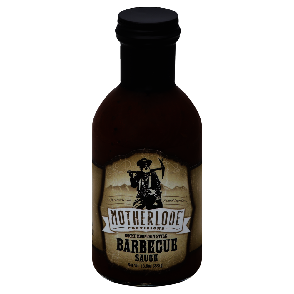 slide 1 of 1, Motherlode Provisions Rocky Mountain Style Barbecue Sauce, 