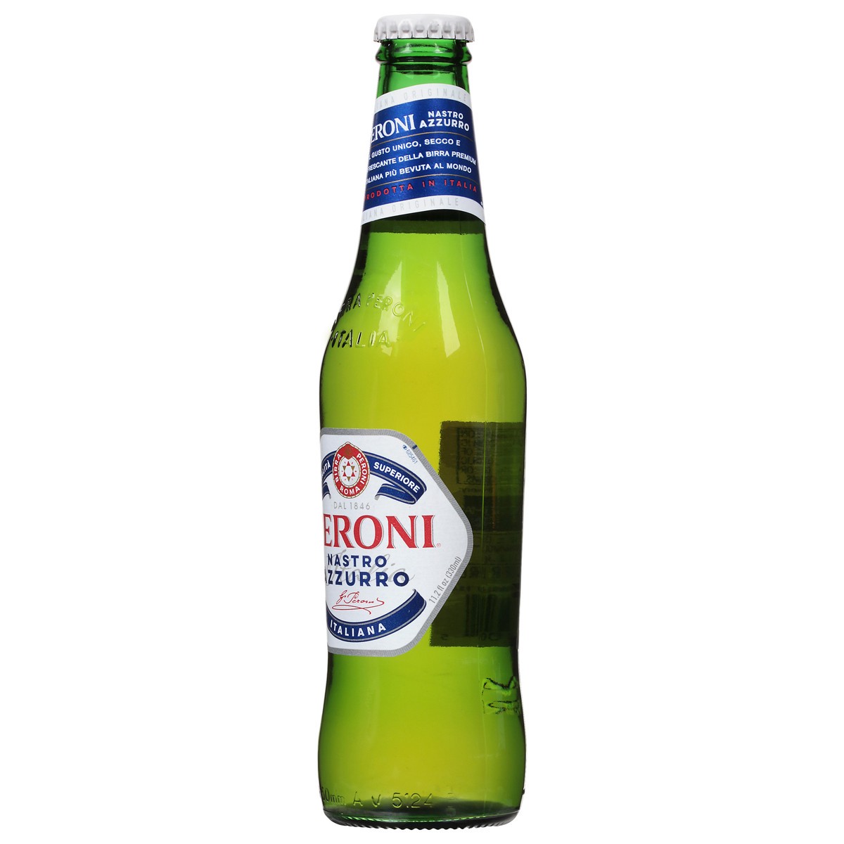 slide 9 of 9, Peroni Peroni Beer Single Bottle, 12 oz