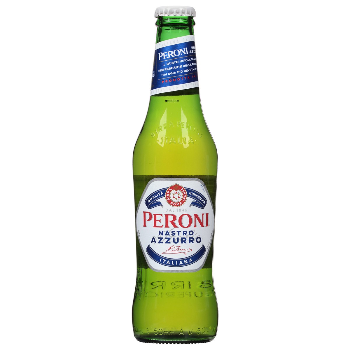 slide 1 of 9, Peroni Peroni Beer Single Bottle, 12 oz