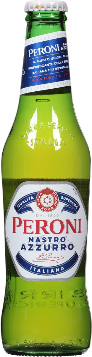 slide 6 of 9, Peroni Peroni Beer Single Bottle, 12 oz