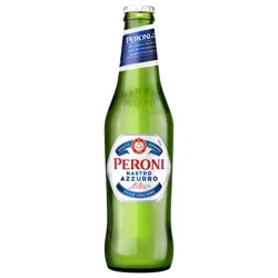 Peroni Nastro Azzurro Italian Style Lager Beer 12 fl oz