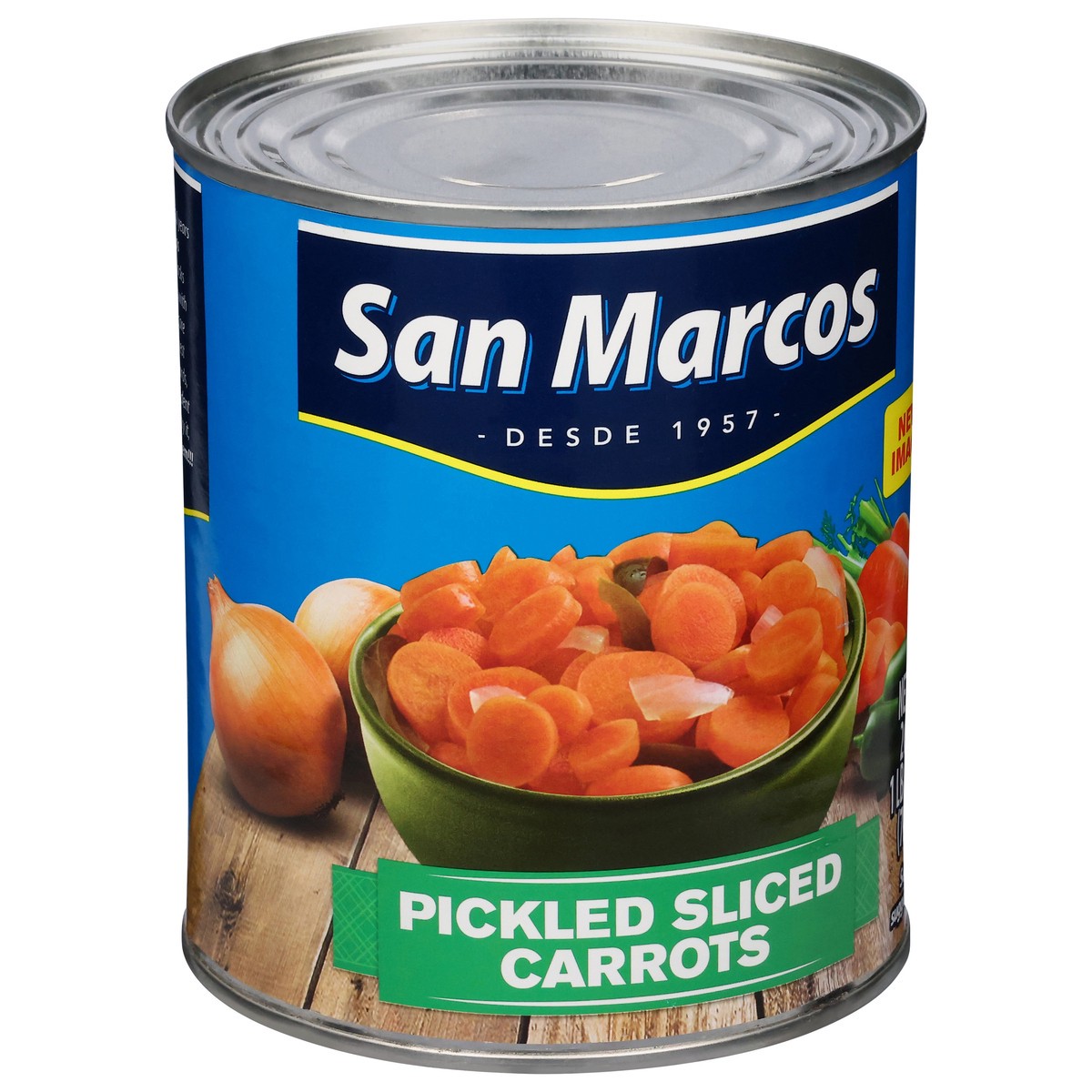 slide 5 of 14, San Marcos Pickled Sliced Carrots 26 oz, 26 oz