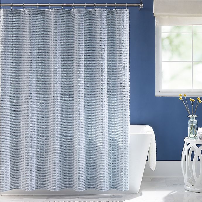 slide 1 of 2, Keeco Harris Standard Shower Curtain, 1 ct