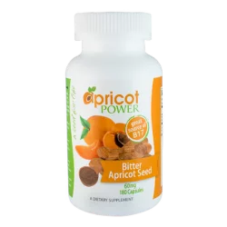 Apricot Power Bitter Apricot Seed B-17 - 180 ct