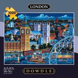 Buffalo Games Dowdle Collection London Puzzle