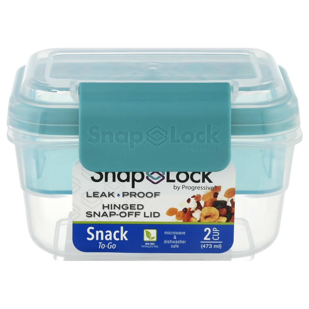 Pogressive Snap Lock 2 Cup Snack Storage Container (1 ct) Delivery -  DoorDash