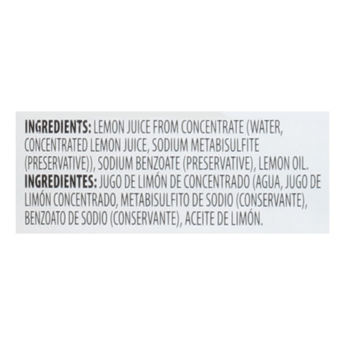 slide 4 of 11, La Fe Lemon Juice 32 fl oz, 32 fl oz