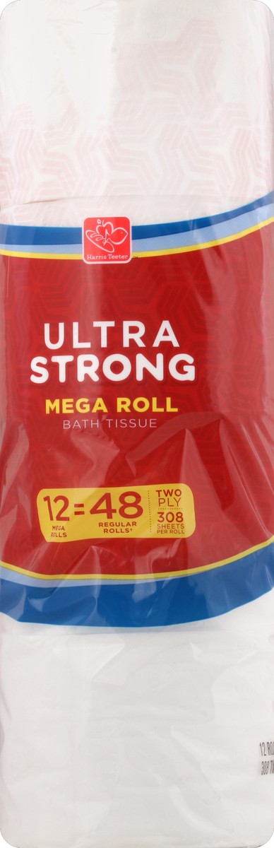 slide 2 of 4, Harris Teeter Ultra Strong 12 Mega Roll, 12 ct