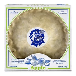 Village Piemaker Apple Pie - Ea