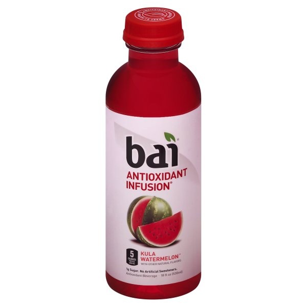 Bai Antioxidant Beverage Kula Watermelon 18 oz | Shipt