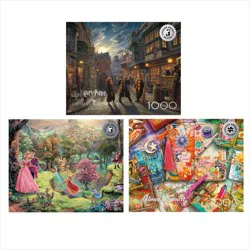 Buffalo Games Silver Select Puzzle Assortment