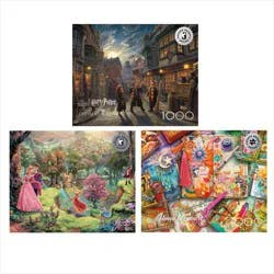 Buffalo Games Silver Select Puzzle Assortment