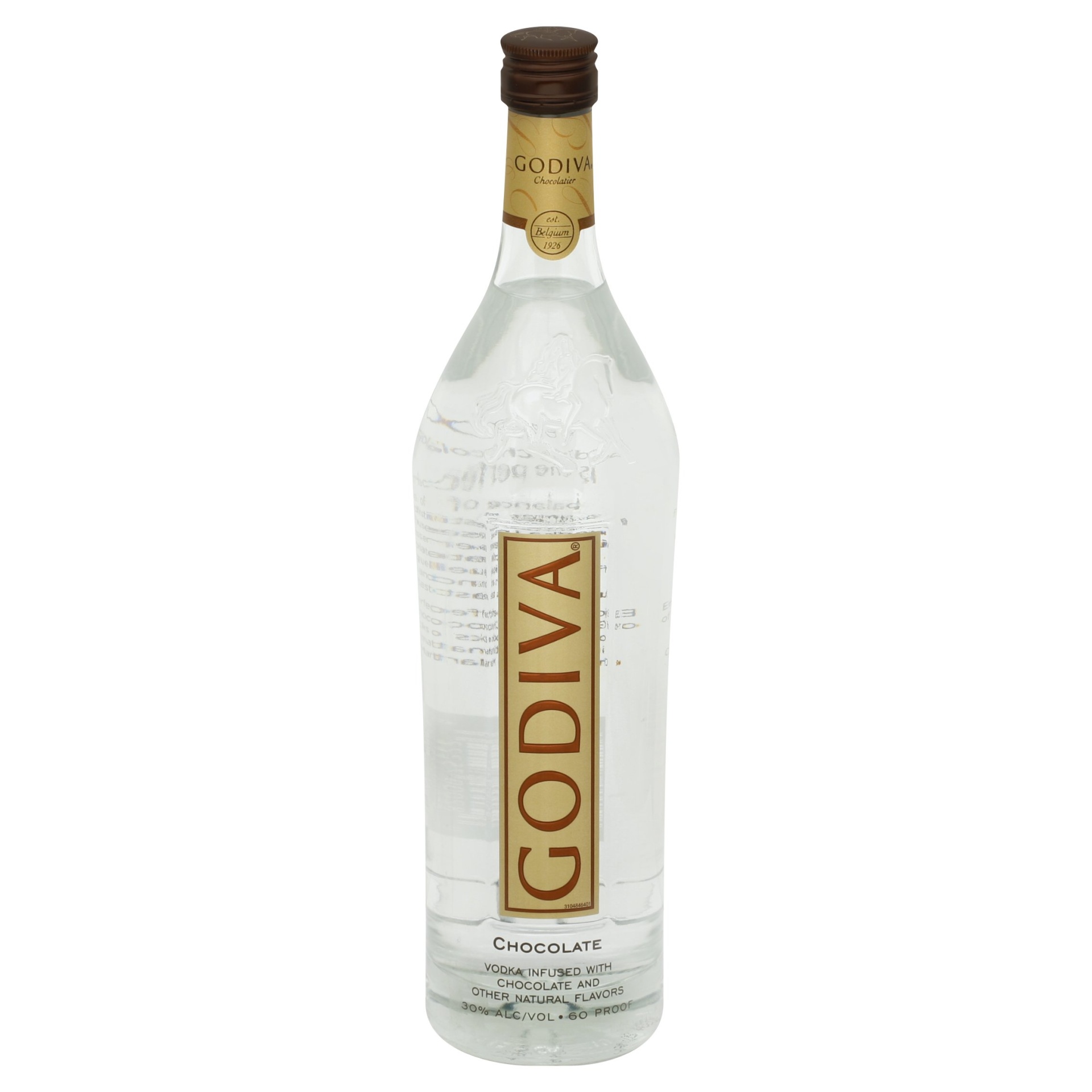 slide 1 of 1, Godiva Chocolate Vodka, 750 ml