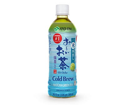 slide 1 of 1, Ito En Oi Ocha Cold Brew Matcha Green Tea, 16.9 Oz., 1 ct