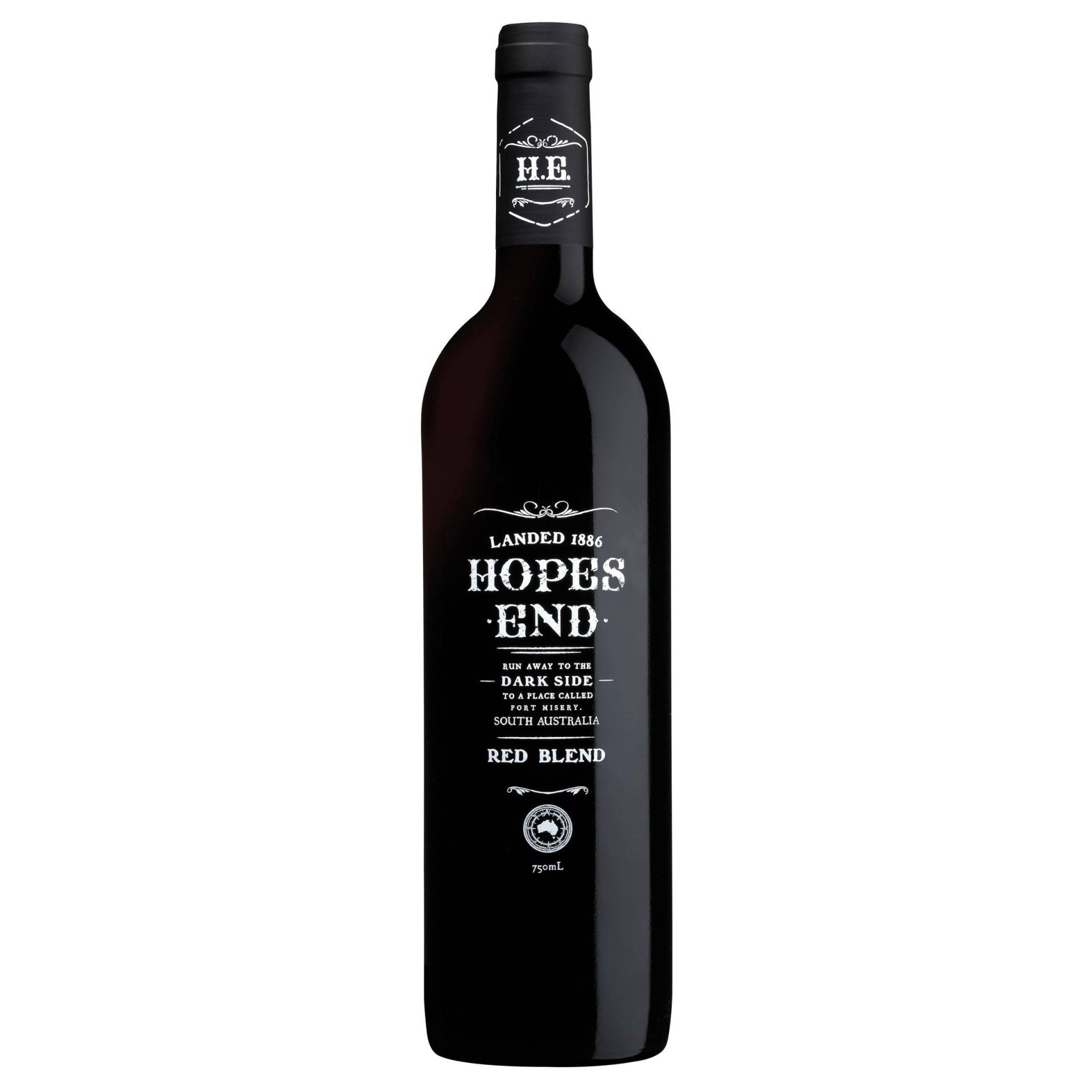 slide 1 of 3, Hope's End Red Blend, 750 ml