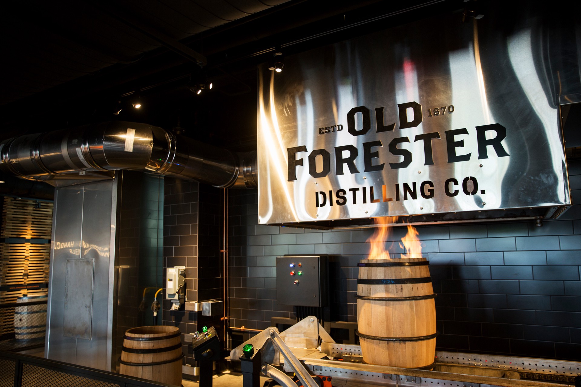 slide 2 of 5, Old Forester Whiskey Row Series: 1897, 1910, 1920 Prohibition Style Kentucky Straight Bourbon Whisky 375mL 102.7 Proof, 