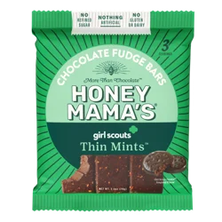 Honey Mama's Thin Mints Chocolate Truffle Bars - 2.5 oz