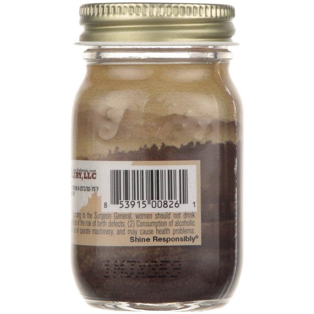 slide 3 of 4, Ole Smoky Moonshine No Brand Mountain Java Cream Liqueur, 50 ml