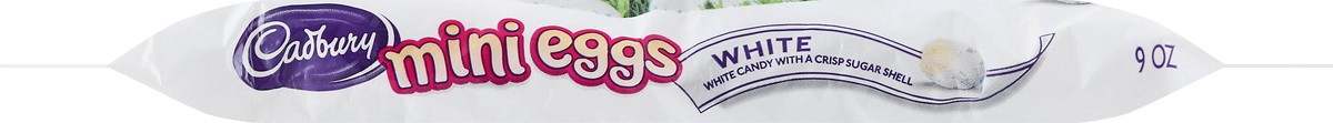 slide 3 of 10, Cadbury White Mini Eggs Candy 9 oz, 9 oz