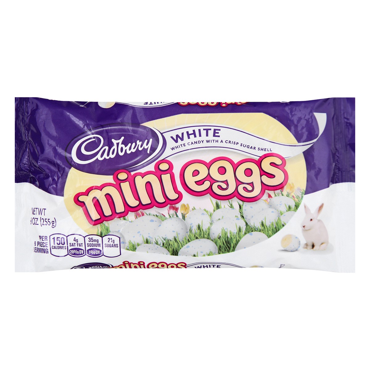 slide 1 of 10, Cadbury White Mini Eggs Candy 9 oz, 9 oz