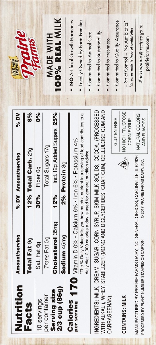 slide 3 of 5, Prairie Farms Ice Cream 1.75 qt, 1.75 qt