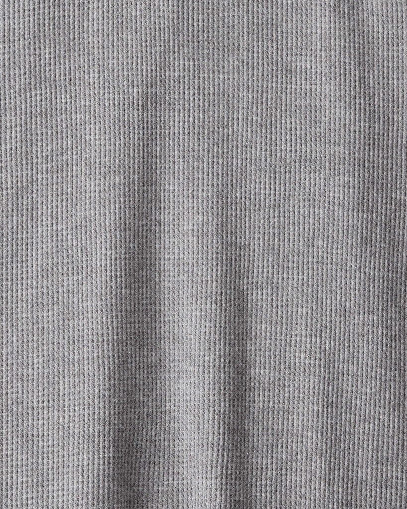 slide 2 of 2, Carter's Carters Boys Stripe Thermal Long-Sleeve Henley T-Shirt - Grey Grey 12, 1 ct